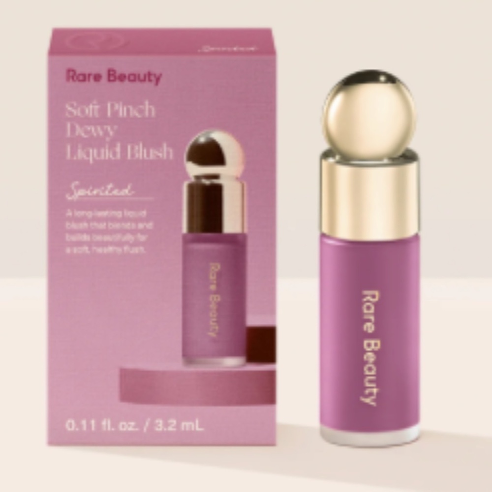 Rare Beauty - Soft Pinch Liquid Blush mini in Spirited (dewy).